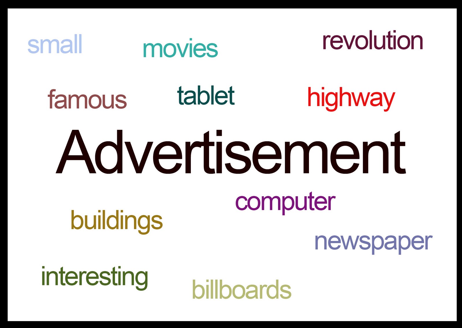 Advertisement promote sales essay